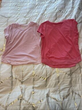 Athleta Girls' On The Move Mesh Tee